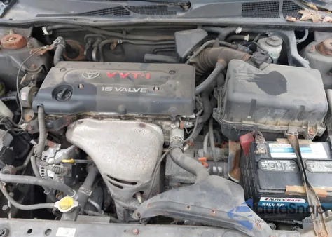 2004 Toyota Camry Le из США, поврежденный, VIN 4T1BE32K44U924199